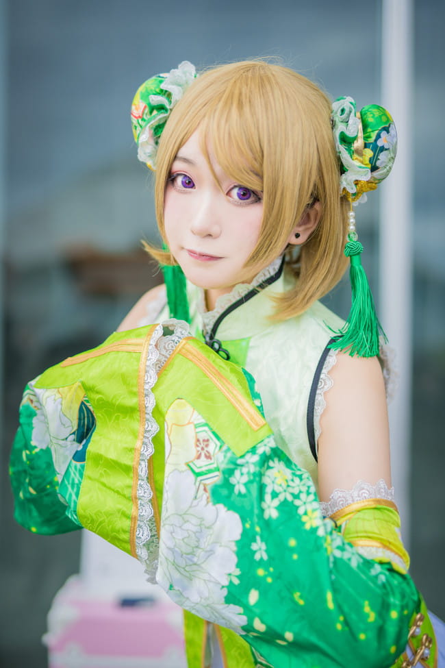 Love Live! 小泉花阳 旗袍 cosplay