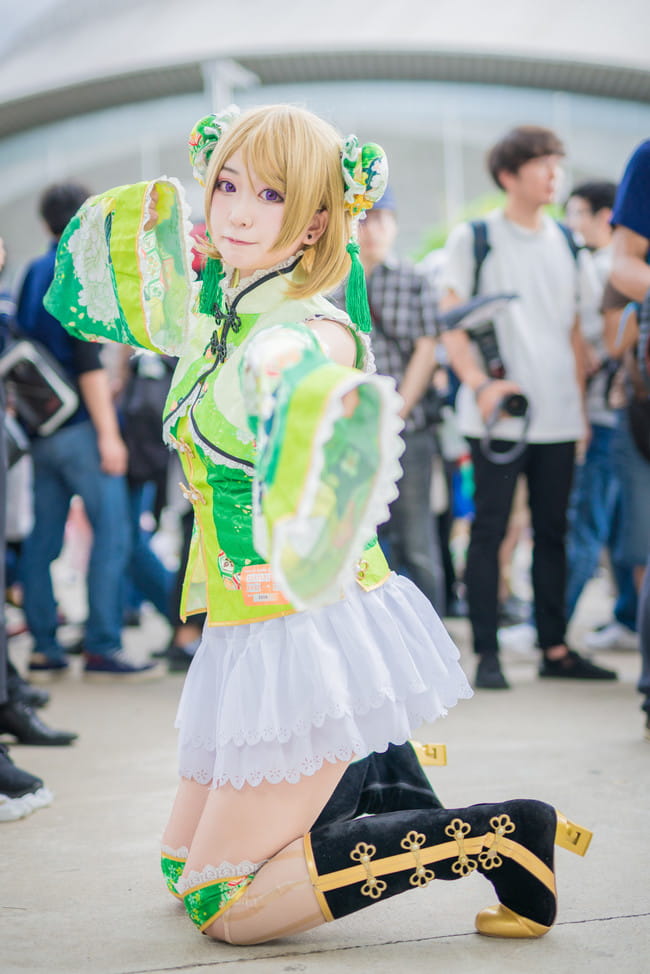 Love Live! 小泉花阳 旗袍 cosplay