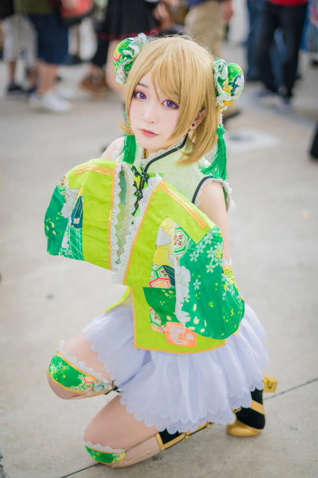 Love Live! 小泉花阳 旗袍 cosplay