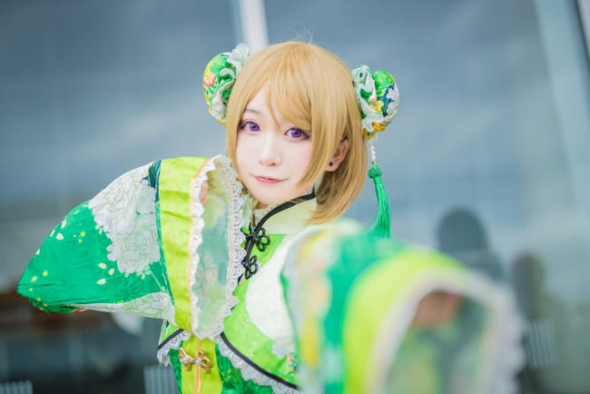 Love Live! 小泉花阳 旗袍 cosplay