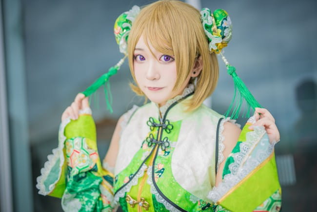 Love Live! 小泉花阳 旗袍 cosplay