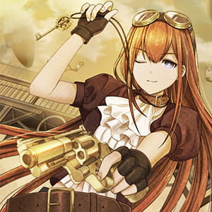 未来的事情 谁也不知道 正因为如此 二次元女生头像