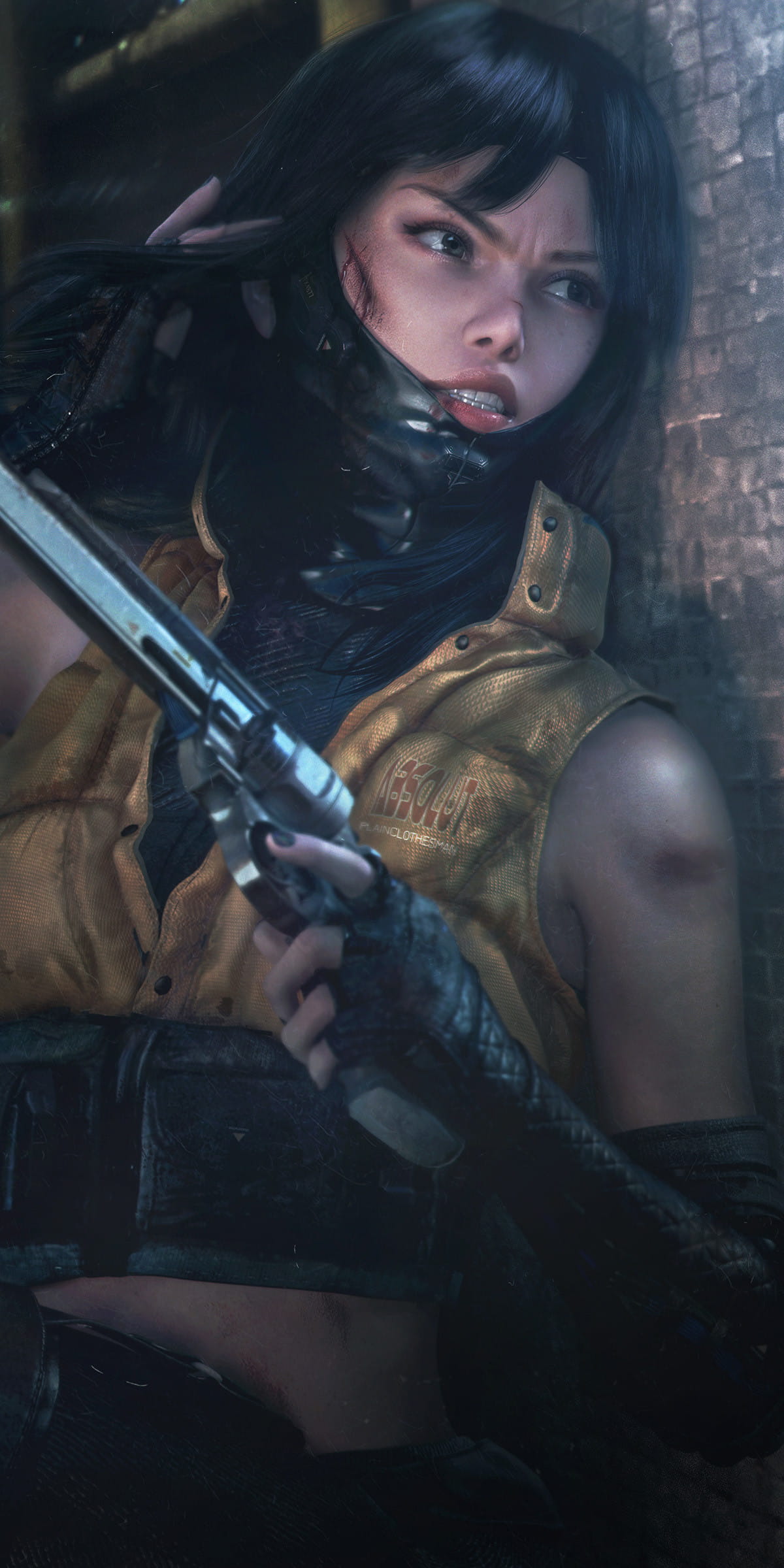 谁心里没有故事呀 只是学会了控制 动漫手机壁纸20181016期(1)