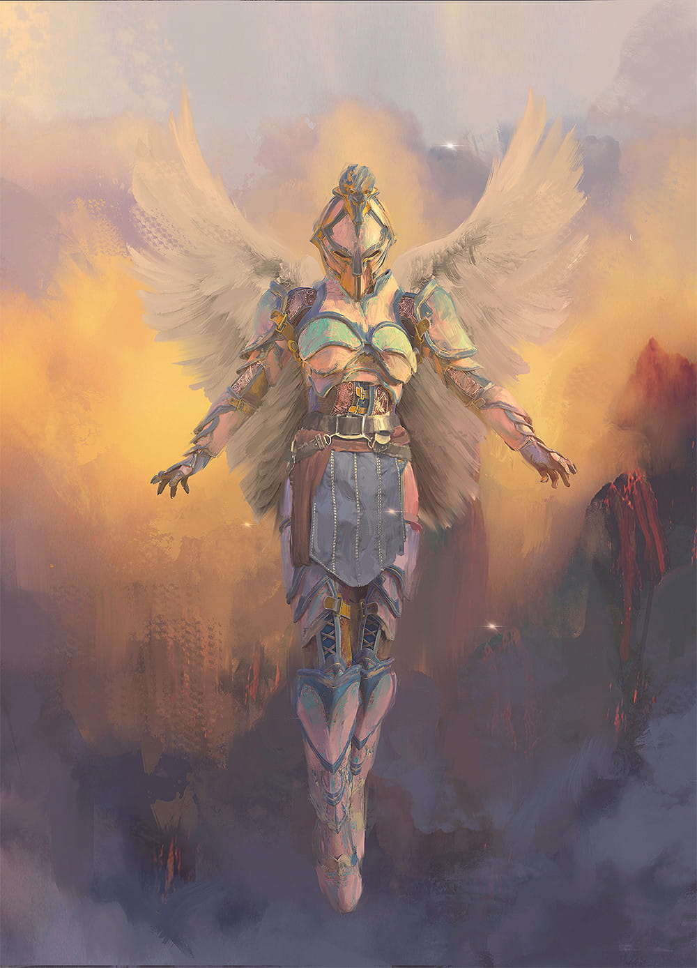 谁心里没有故事呀 只是学会了控制 动漫手机壁纸20181016期(1)