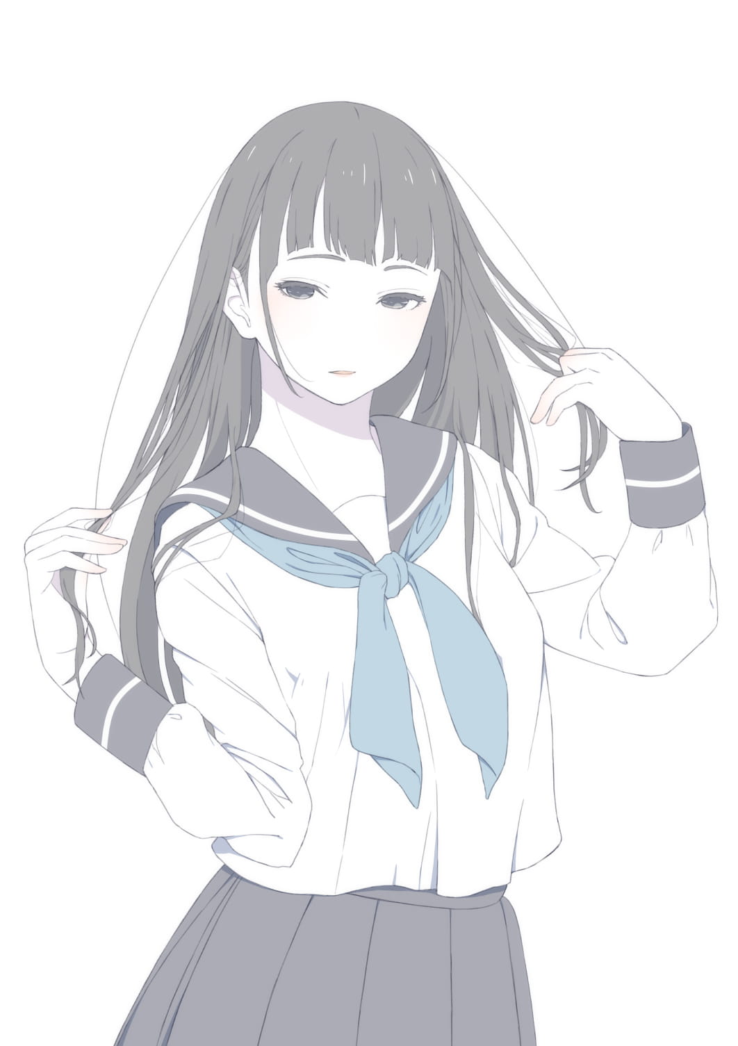 谁心里没有故事呀 只是学会了控制 动漫手机壁纸20181016期(1)