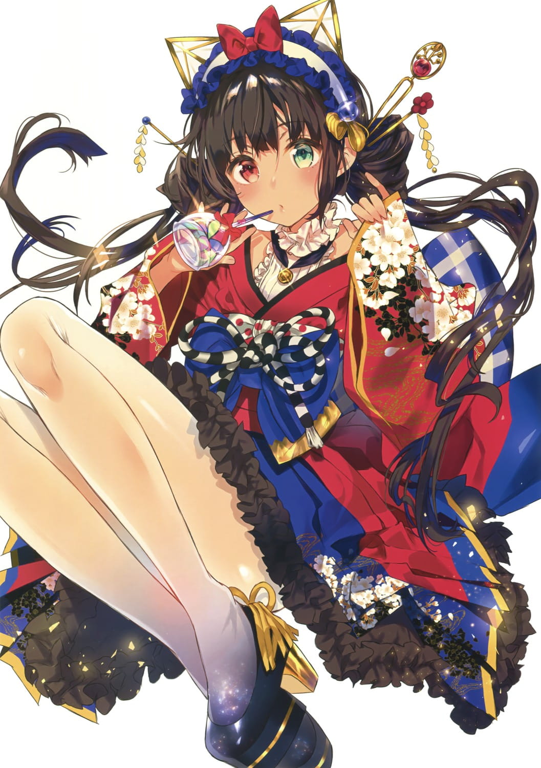 谁心里没有故事呀 只是学会了控制 动漫手机壁纸20181016期(1)