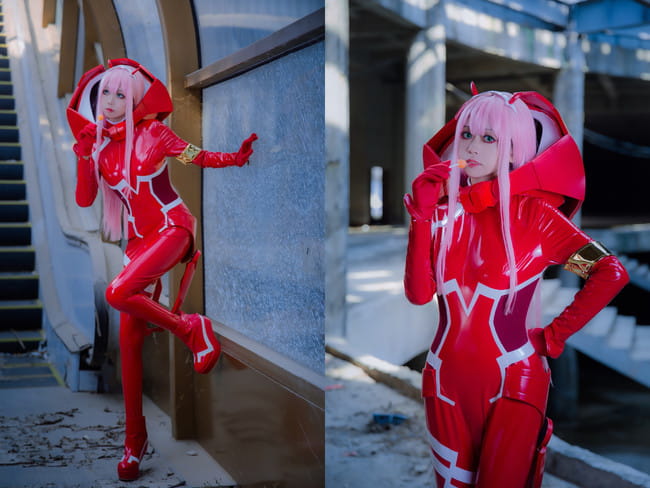 【cos正片】DARLING in the FRANXX 02