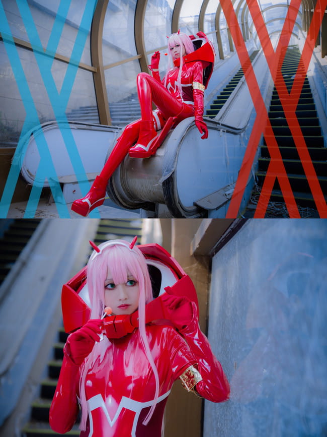【cos正片】DARLING in the FRANXX 02