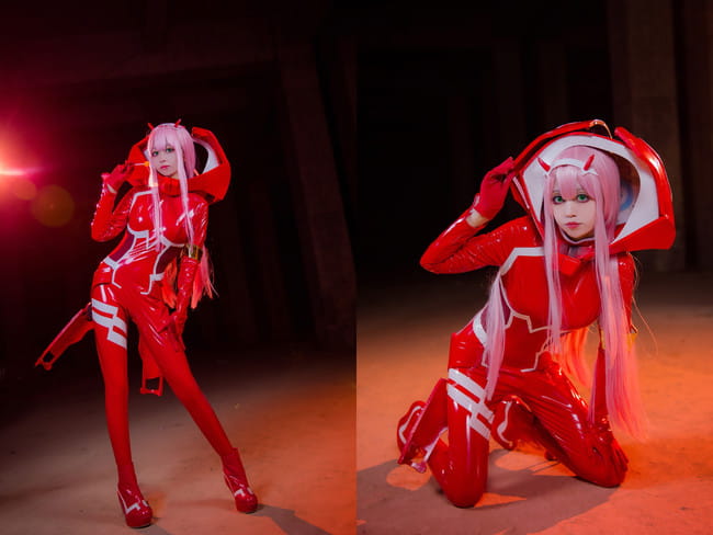 【cos正片】DARLING in the FRANXX 02