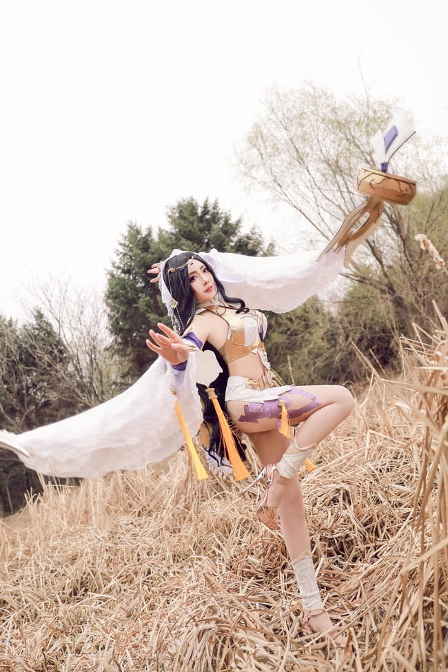 【cos正片】王者荣耀 貂蝉