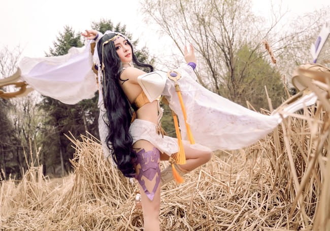 【cos正片】王者荣耀 貂蝉