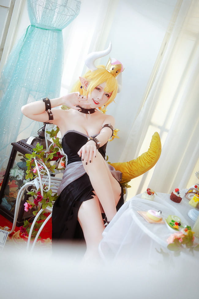 【cos正片】库巴公主cos