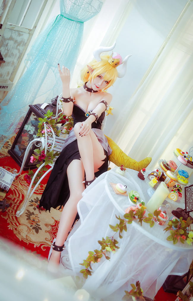 【cos正片】库巴公主cos