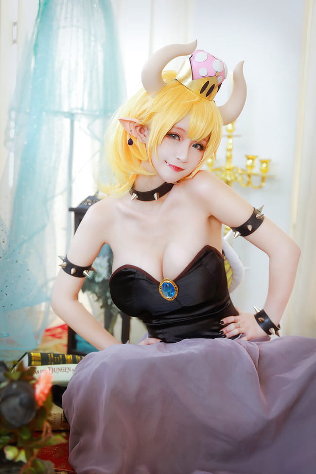 【cos正片】库巴公主cos