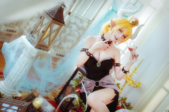 【cos正片】库巴公主cos