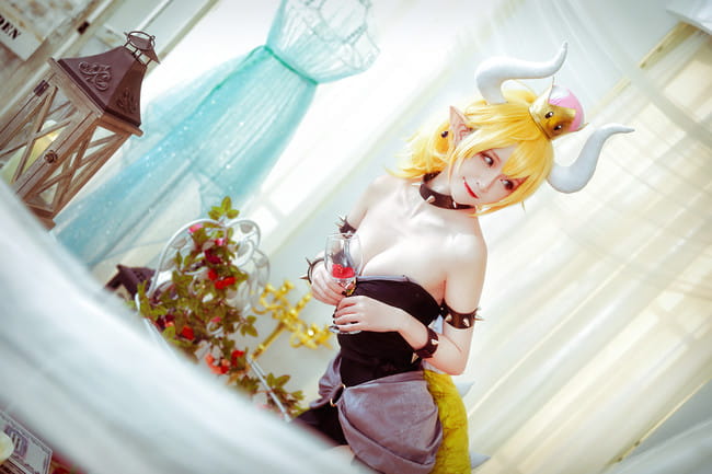 【cos正片】库巴公主cos