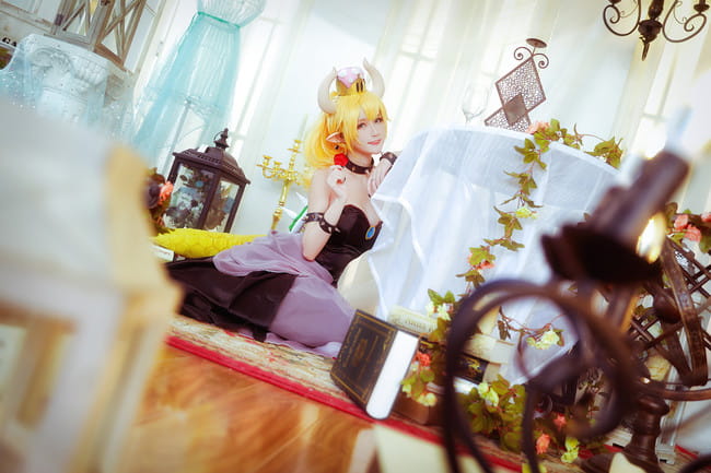 【cos正片】库巴公主cos