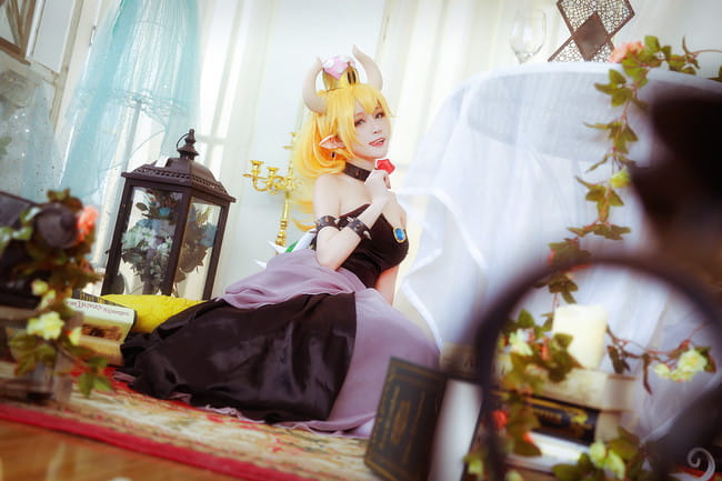 【cos正片】库巴公主cos