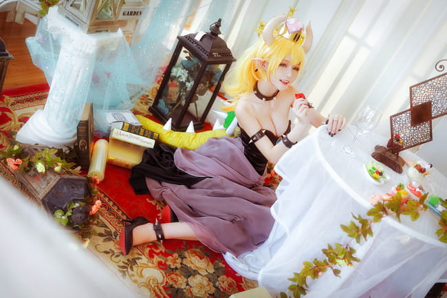 【cos正片】库巴公主cos