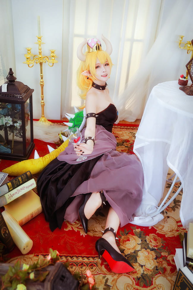 【cos正片】库巴公主cos