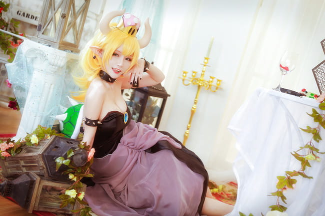 【cos正片】库巴公主cos