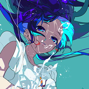 无论她怎么影响我 二次元动漫头像