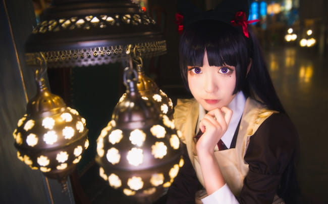我的妹妹哪有这么可爱 女仆 黑丝 黑猫 cosplay