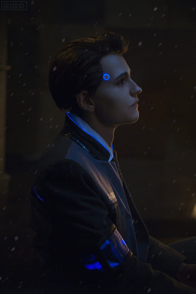 【cos正片】底特律：变成人类