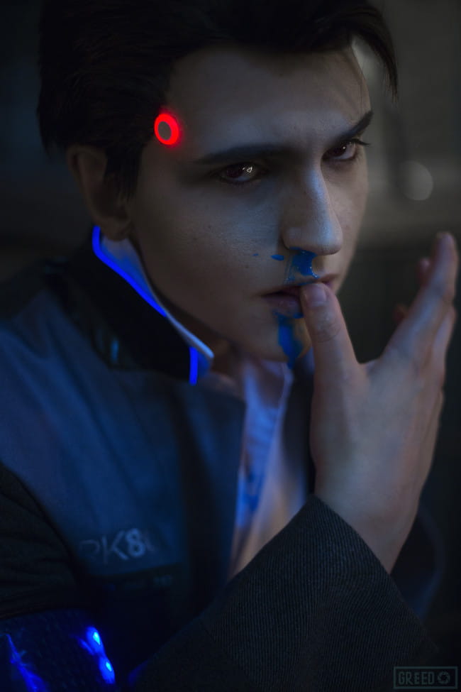 【cos正片】底特律：变成人类