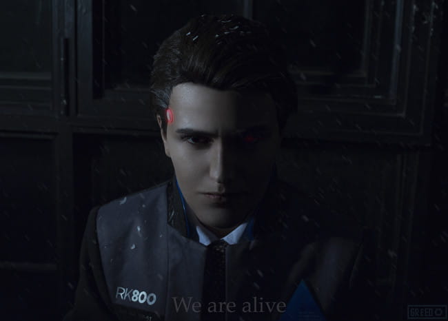 【cos正片】底特律：变成人类