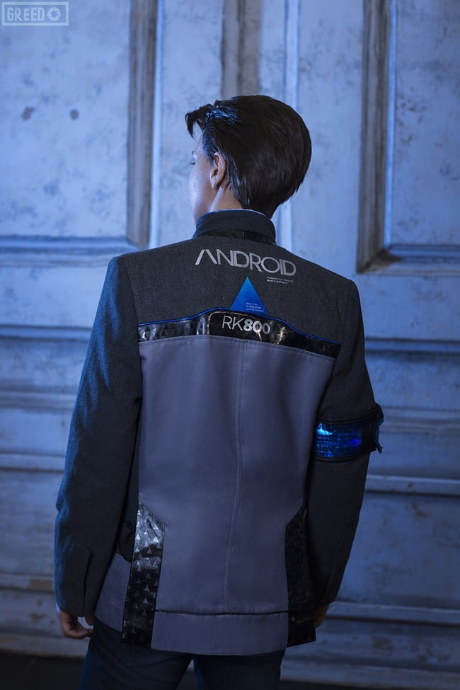 【cos正片】底特律：变成人类