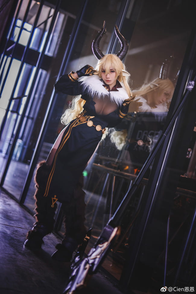 【cos正片】四叶草剧场 巴风特