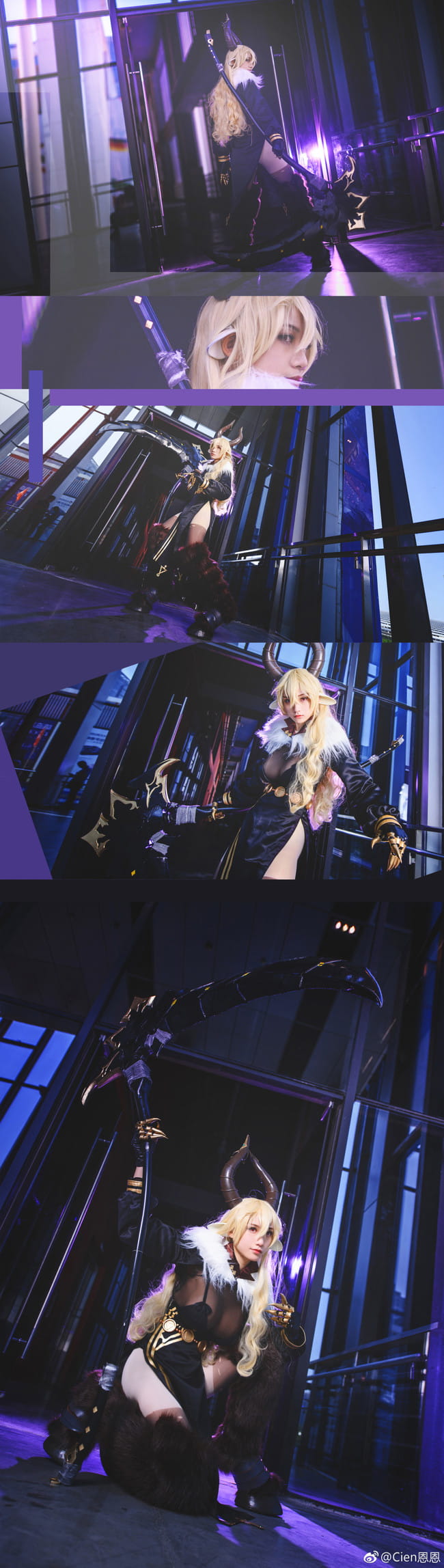 【cos正片】四叶草剧场 巴风特