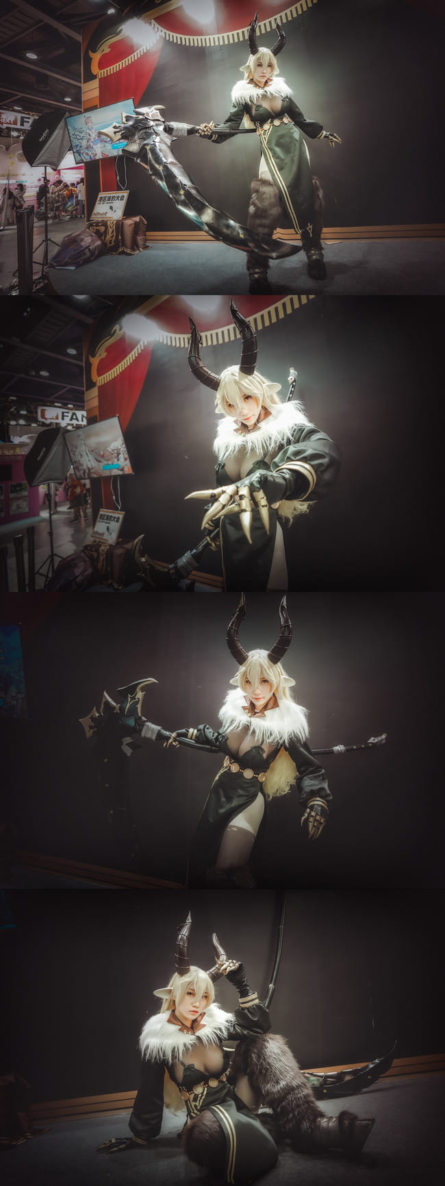 【cos正片】四叶草剧场 巴风特