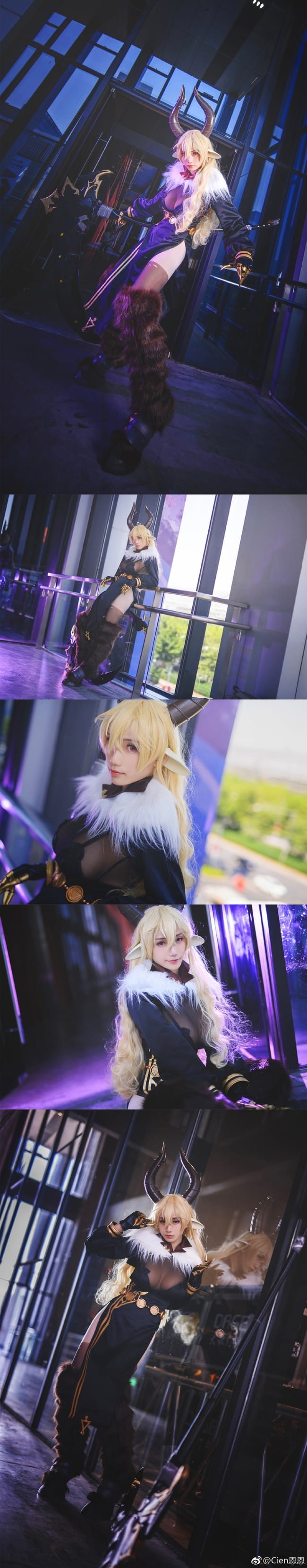 【cos正片】四叶草剧场 巴风特