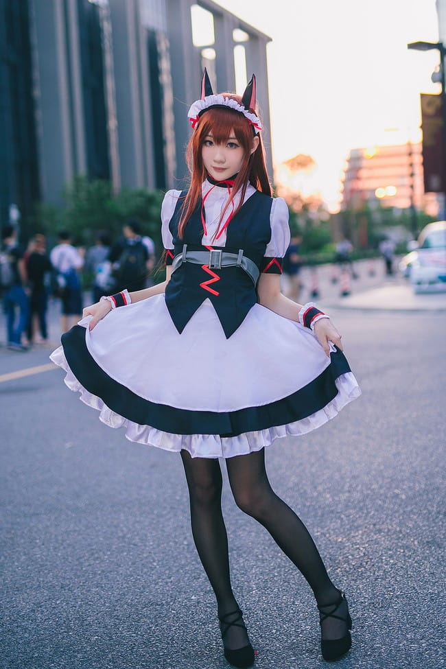 【cos场照】命运石之门 牧瀬红莉栖