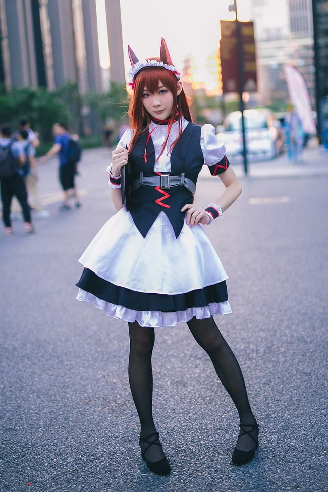 【cos场照】命运石之门 牧瀬红莉栖