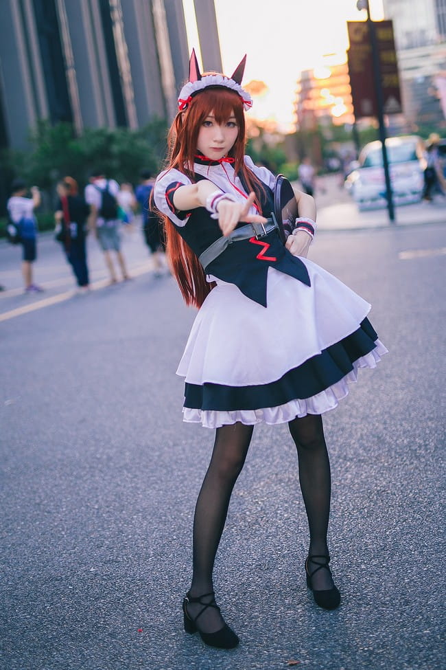 【cos场照】命运石之门 牧瀬红莉栖