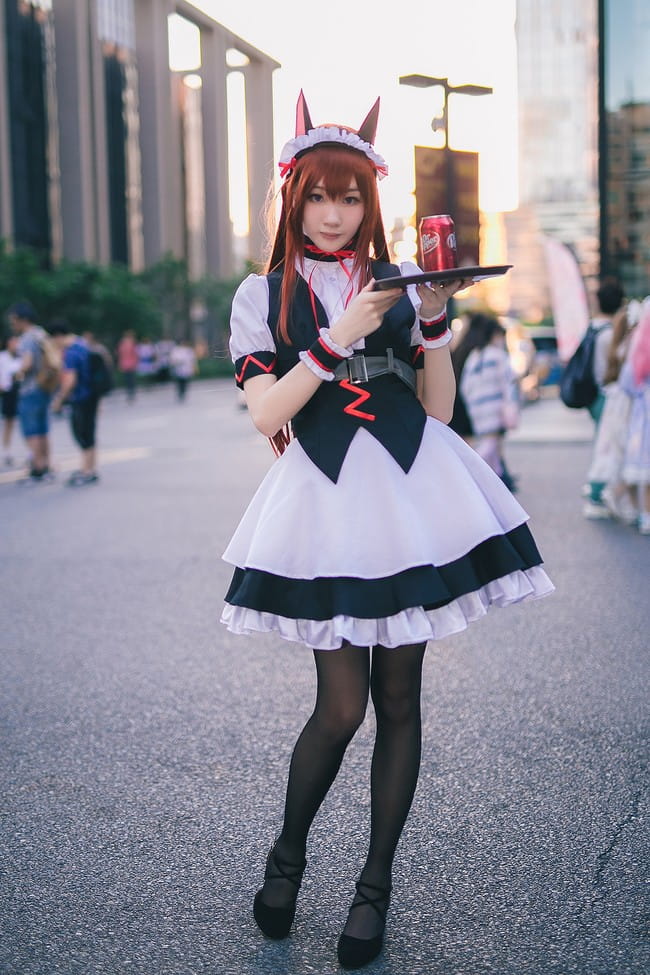 【cos场照】命运石之门 牧瀬红莉栖