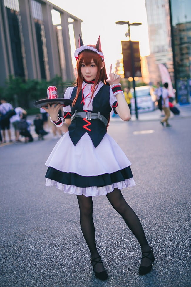 【cos场照】命运石之门 牧瀬红莉栖