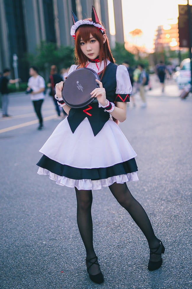 【cos场照】命运石之门 牧瀬红莉栖