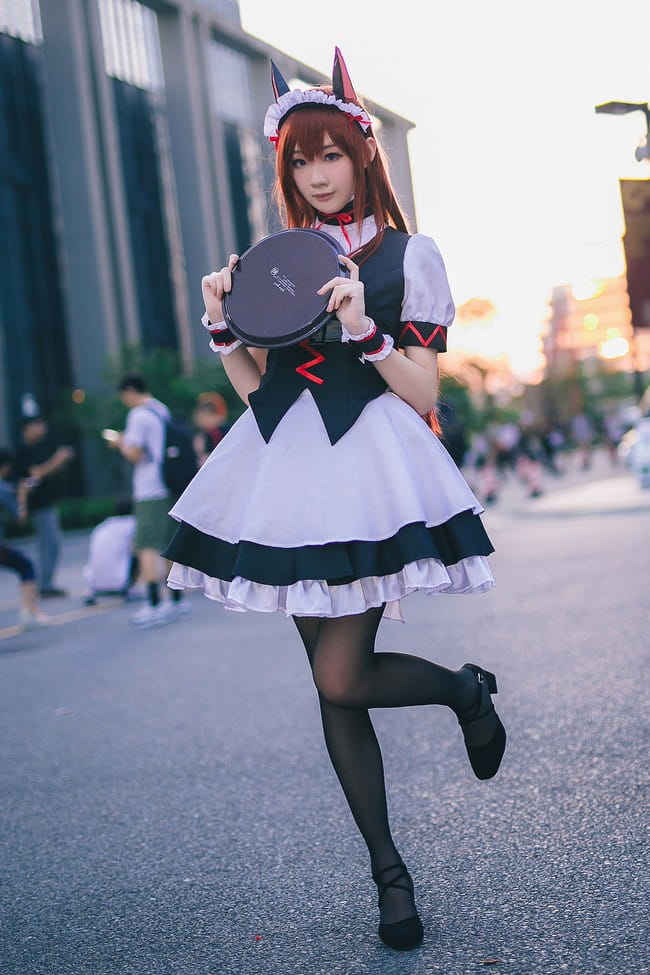 【cos场照】命运石之门 牧瀬红莉栖