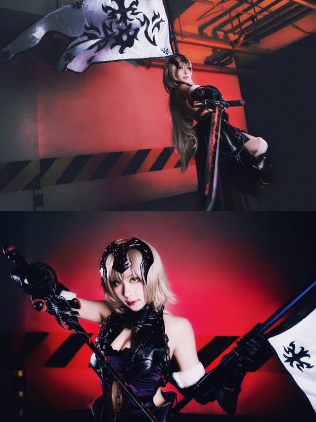 【cos正片】Fate/Grand Order圣女贞德