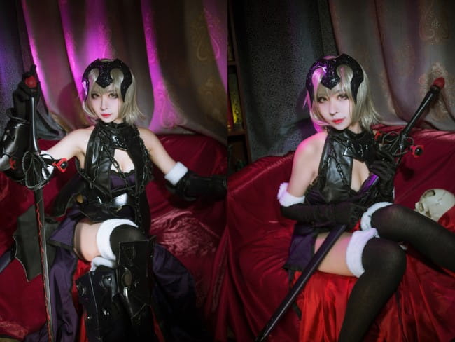 【cos正片】Fate/Grand Order圣女贞德