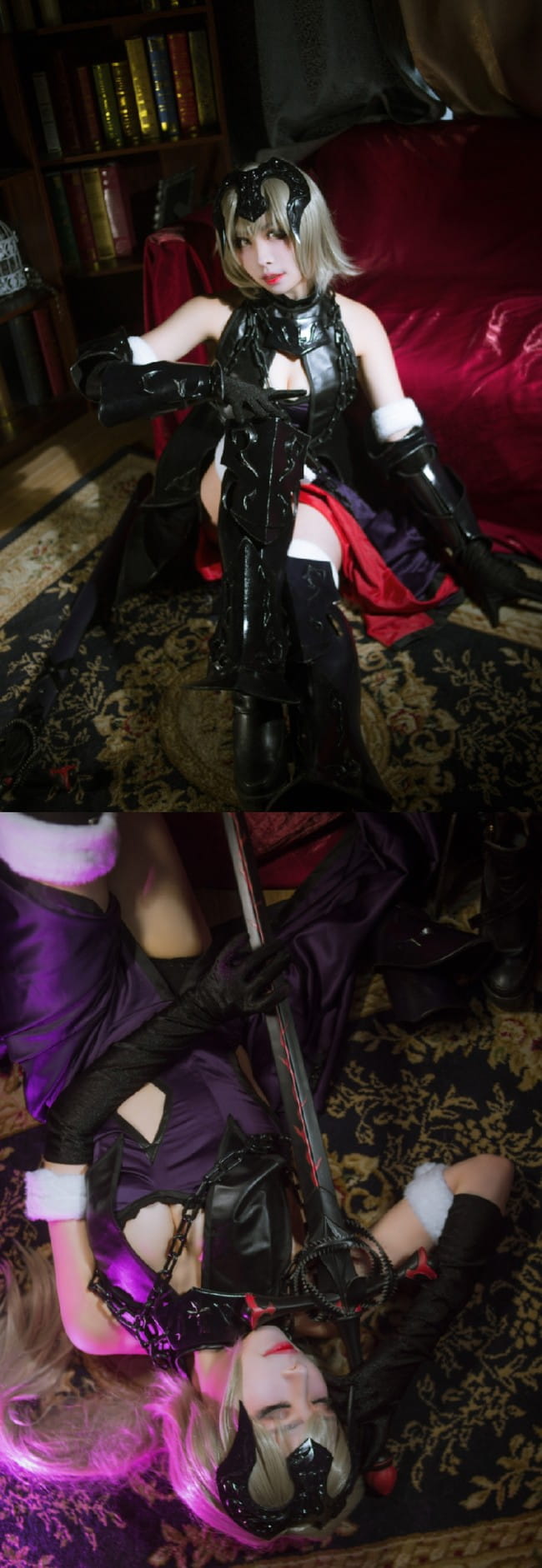 【cos正片】Fate/Grand Order圣女贞德