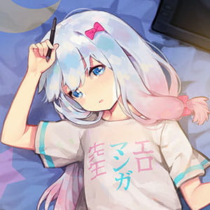 哪怕记忆能掩藏  二次元女生头像