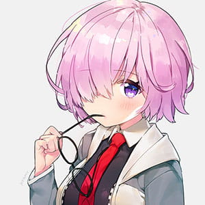 我都已经准备好背弃一切了 二次元女生头像