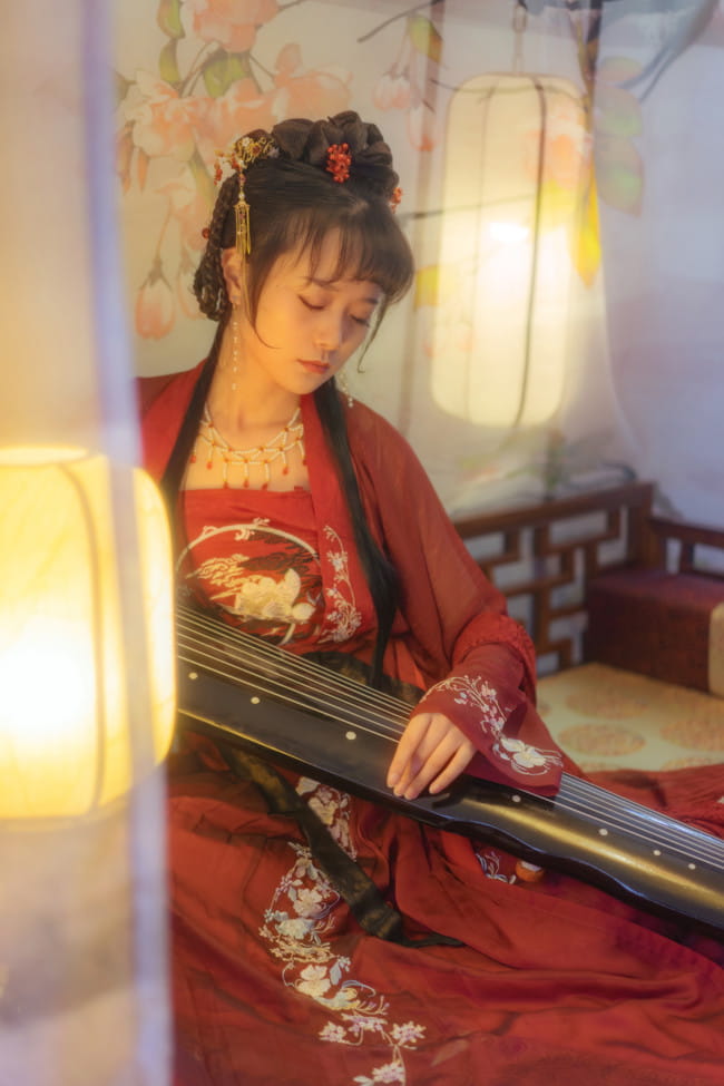 【汉服】说好满头扬花共白首