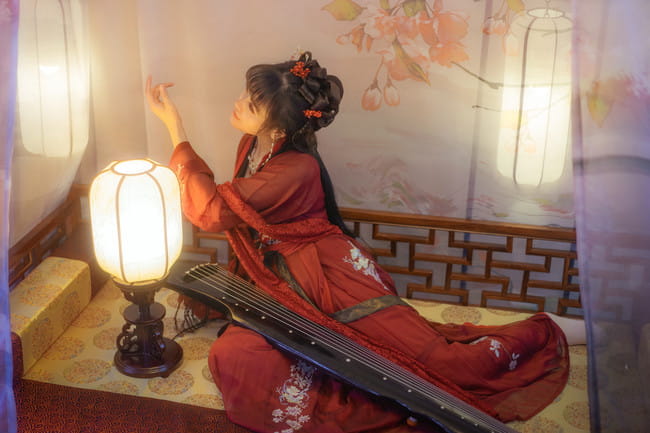 【汉服】说好满头扬花共白首