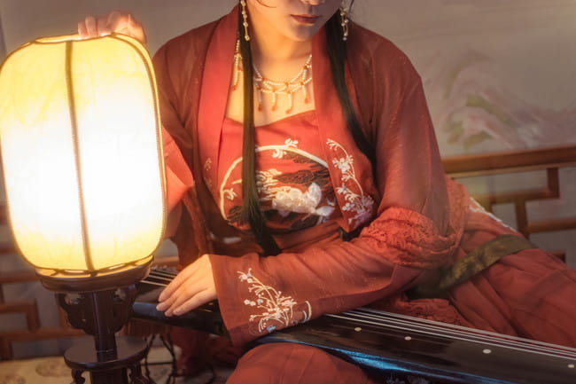 【汉服】说好满头扬花共白首